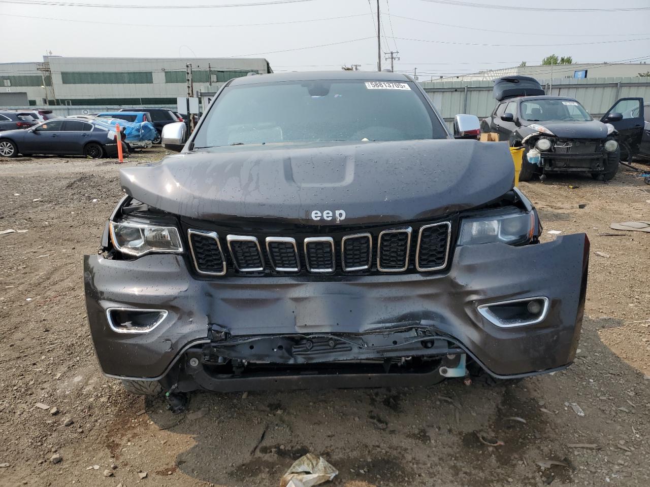 2020 Jeep Grand cher VIN 1C4RJFBG2LC267998 photo 5