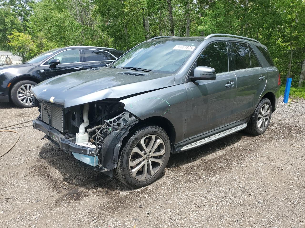 2017 MERCEDES-BENZ Gle class VIN 4JGDA5GB0HA989809 photo 1