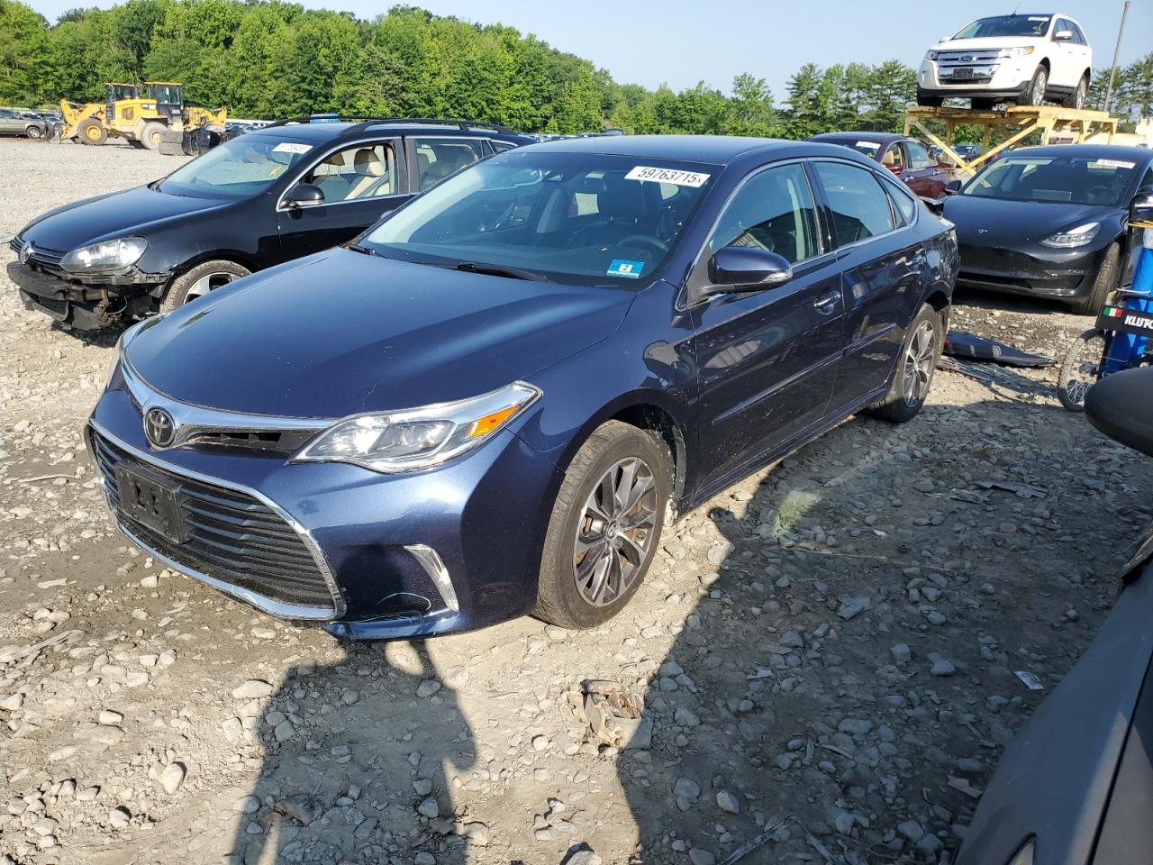 2018 TOYOTA Avalon VIN 4T1BK1EB5JU278840 photo 1