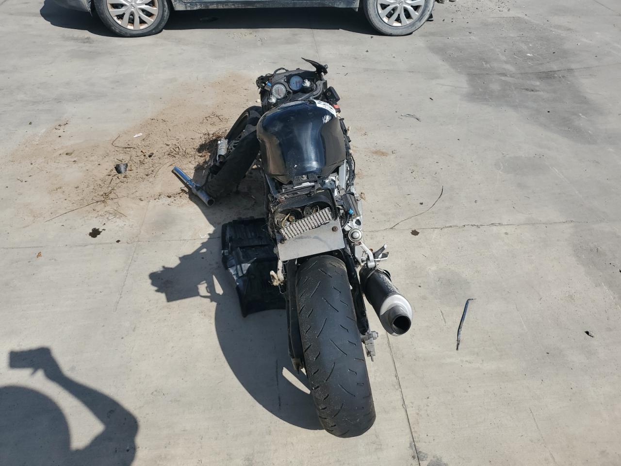1998 Honda Cbr cycle VIN JH2PC2501WM705070 photo 4