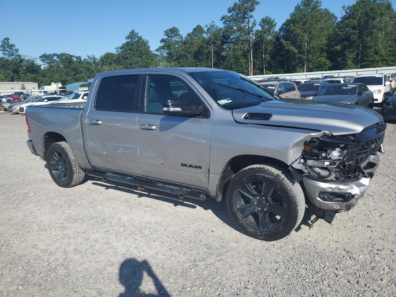 2022 RAM 1500 VIN 1C6RREFG0NN446259 photo 4