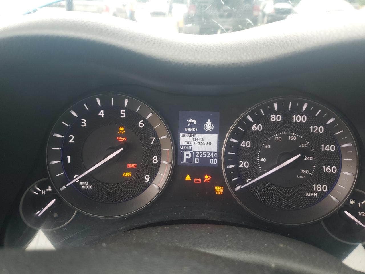 2013 INFINITI M37 VIN JN1BY1AP2DM512489 photo 9