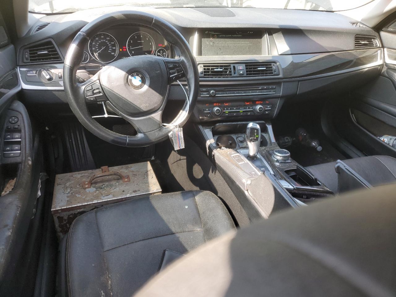 2014 BMW 5 series VIN WBA5B1C55ED480174 photo 8