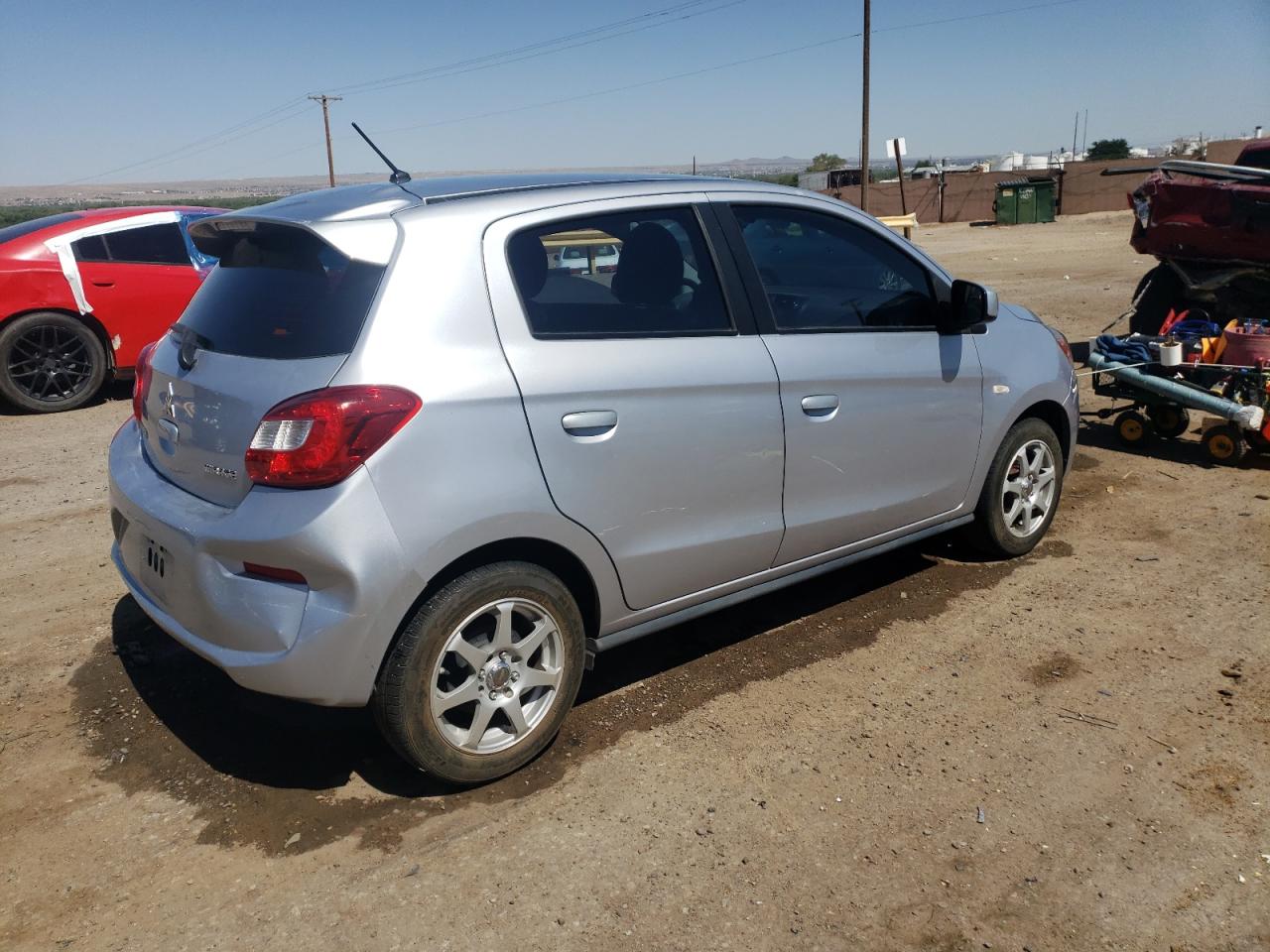 2017 Mitsubishi Mirage VIN ML32A3HJ2HH008699 photo 3