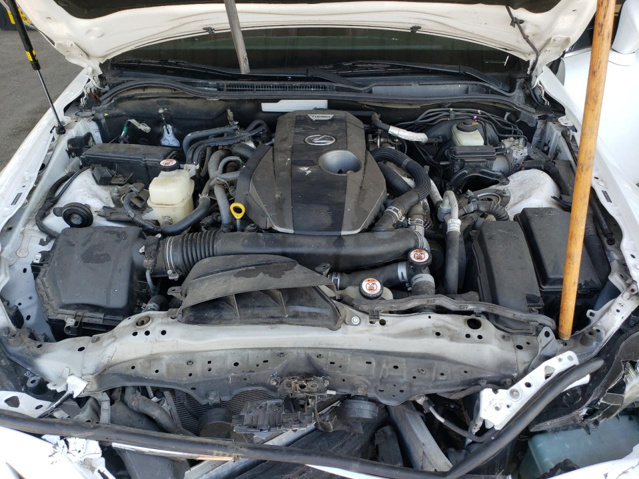 2016 Lexus Is VIN JTHBA1D20G5029971 photo 11