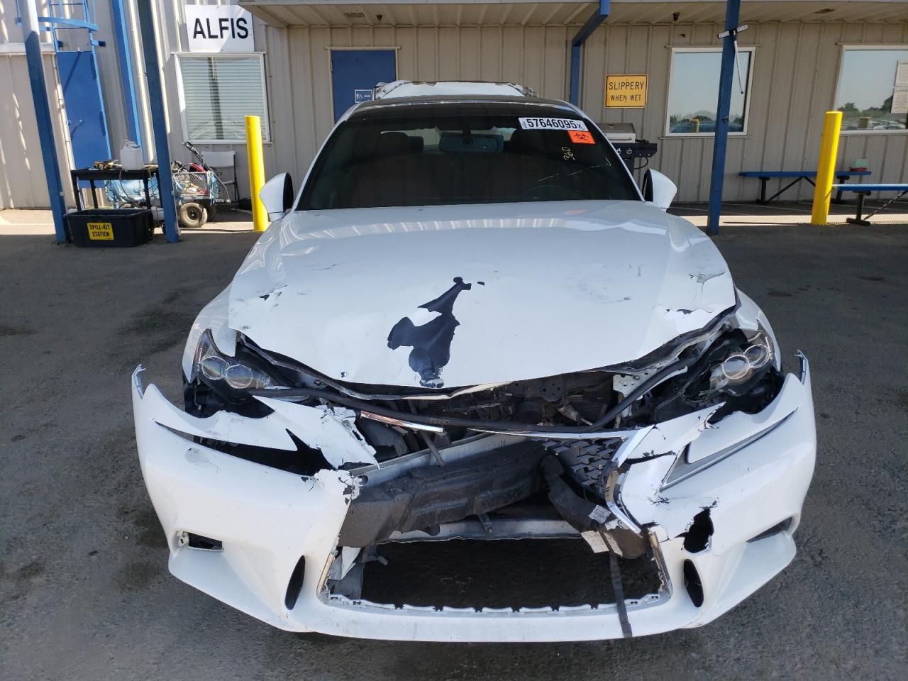 2016 Lexus Is VIN JTHBA1D20G5029971 photo 5