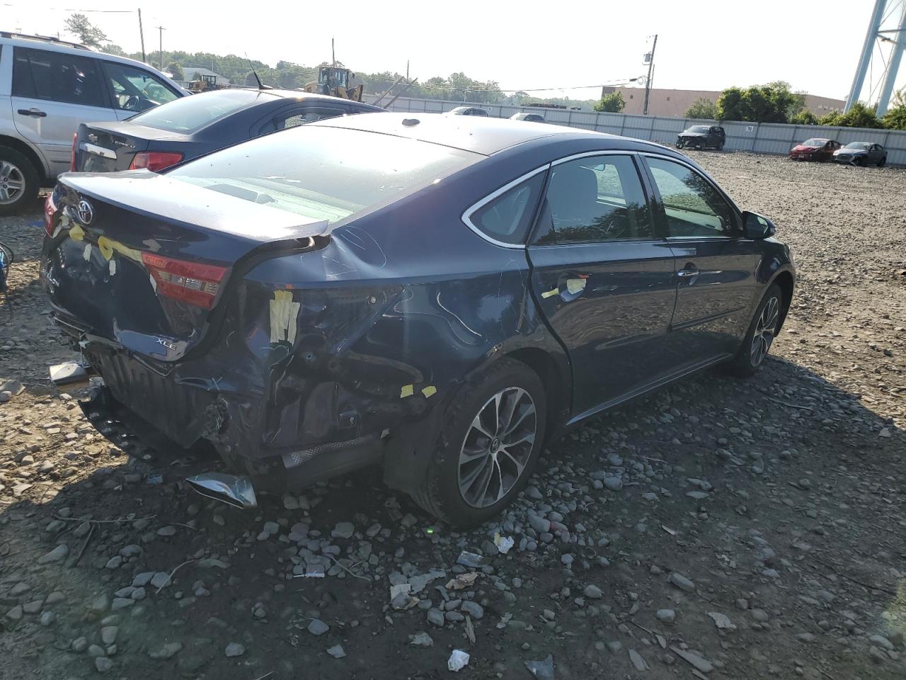 2018 TOYOTA Avalon VIN 4T1BK1EB5JU278840 photo 3