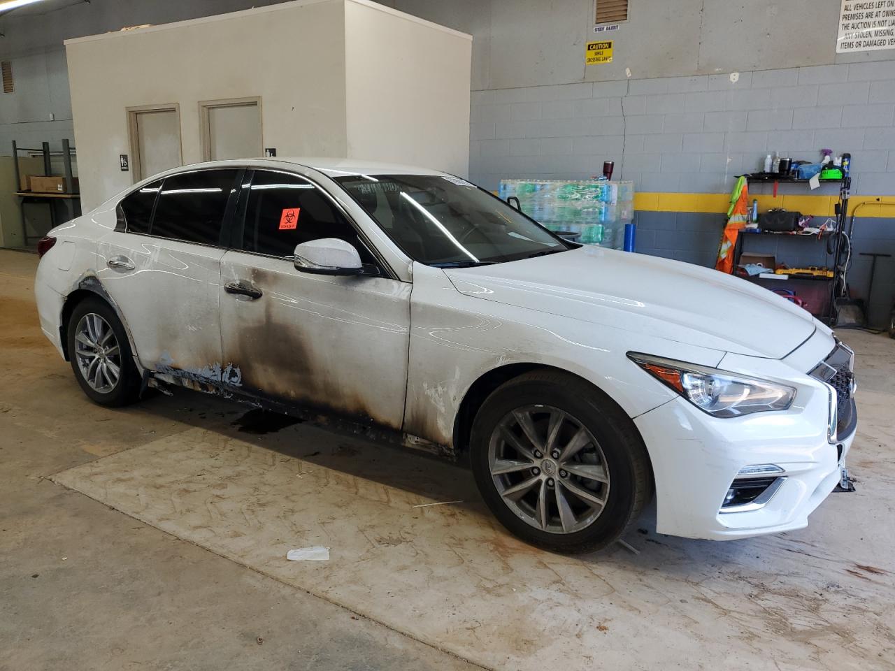 2021 Infiniti Q50 VIN JN1EV7AP7MM700174 photo 4