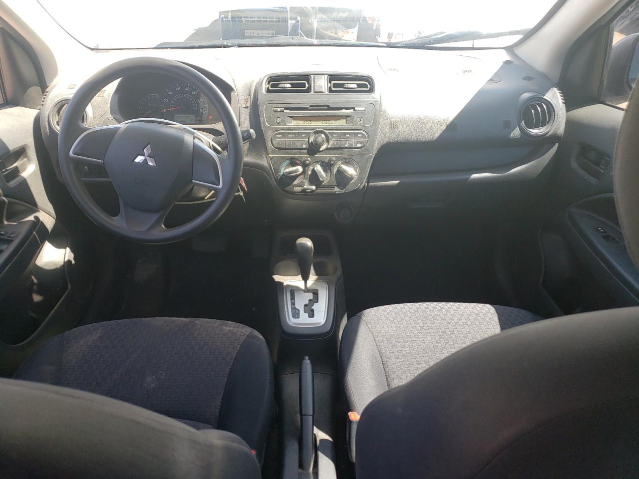 2017 Mitsubishi Mirage VIN ML32A3HJ2HH008699 photo 8