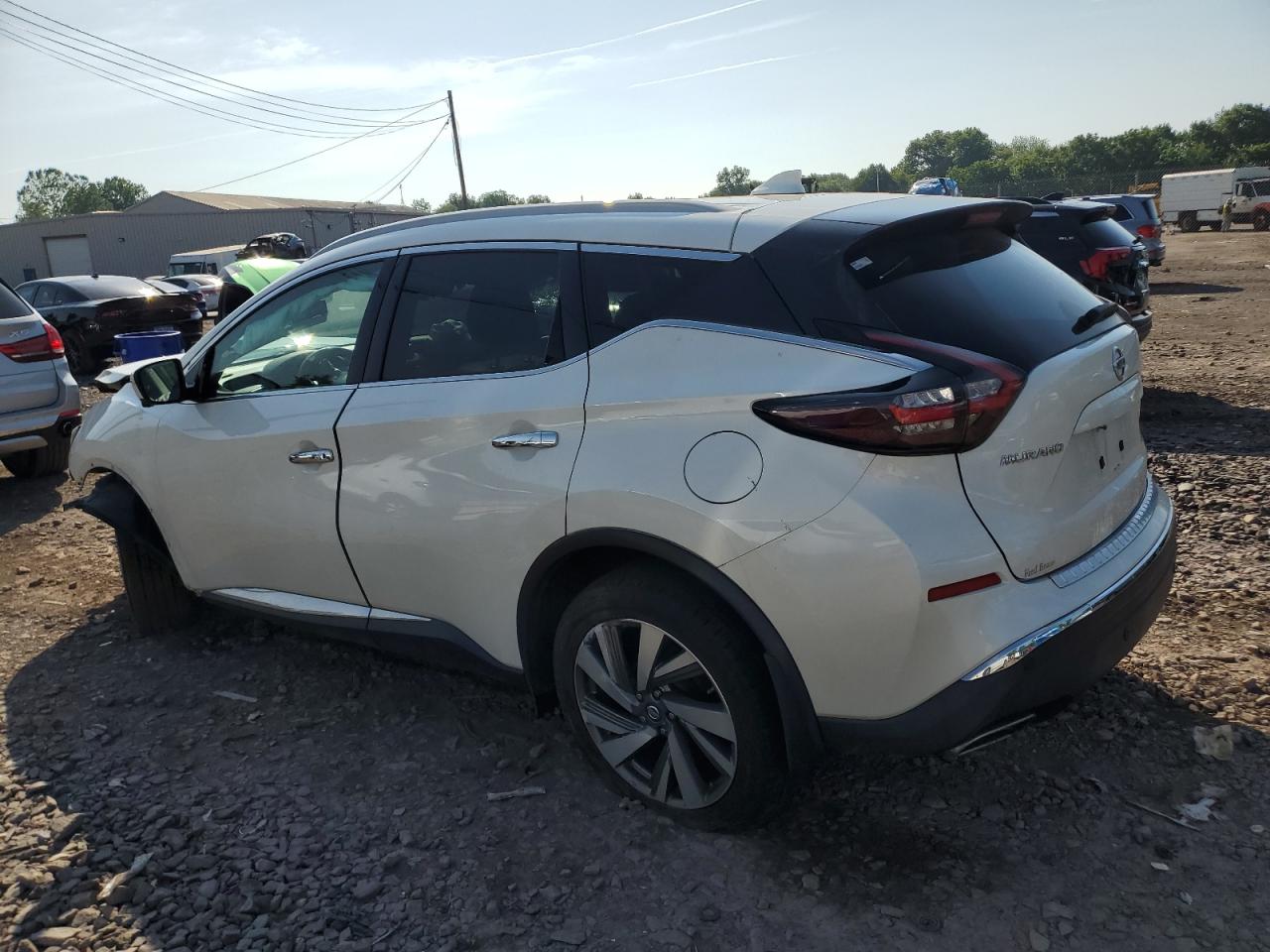 2019 NISS Murano VIN 5N1AZ2MS6KN136331 photo 2