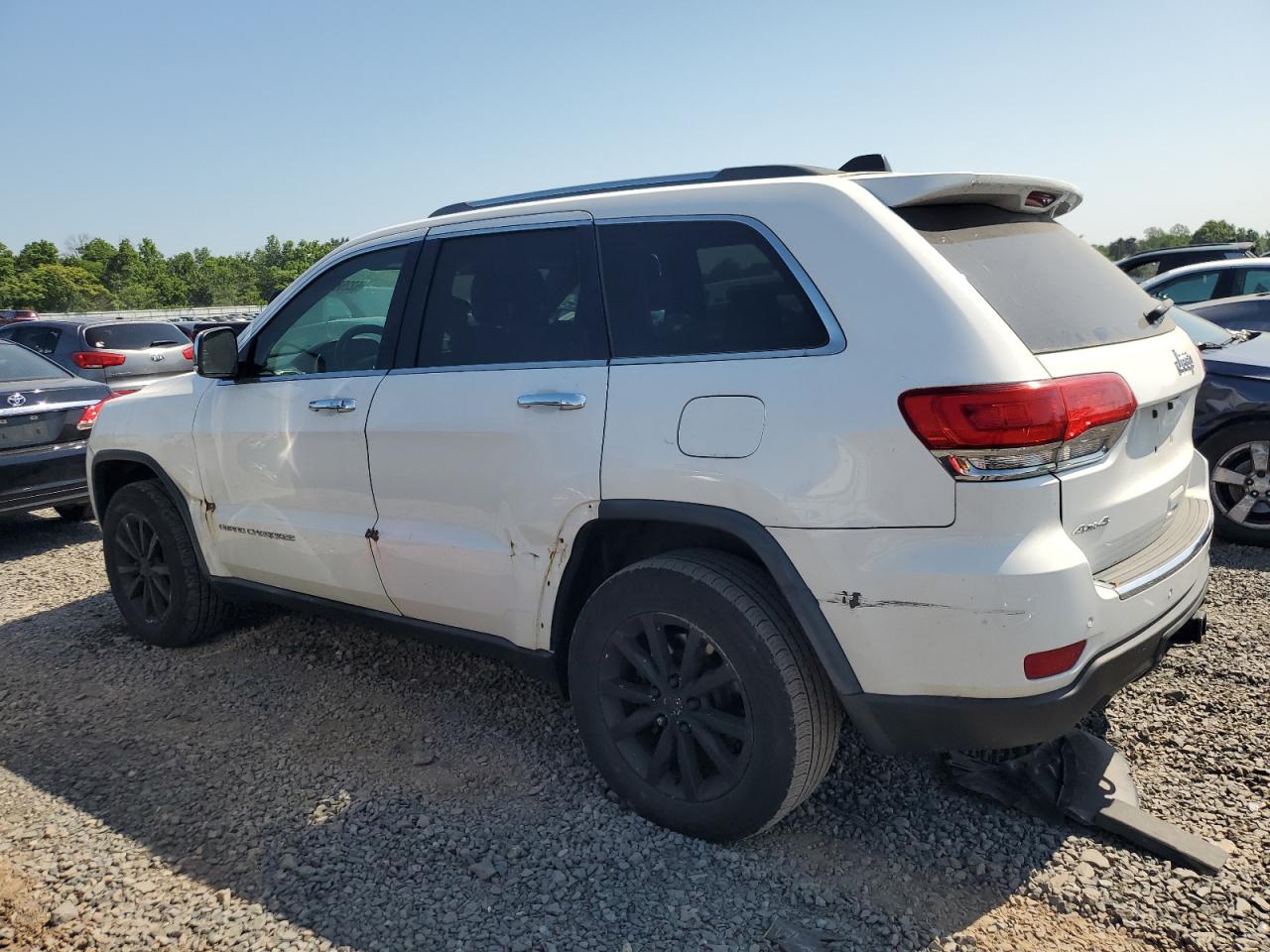 2014 Jeep Grand cher VIN 1C4RJFBG5EC268906 photo 2