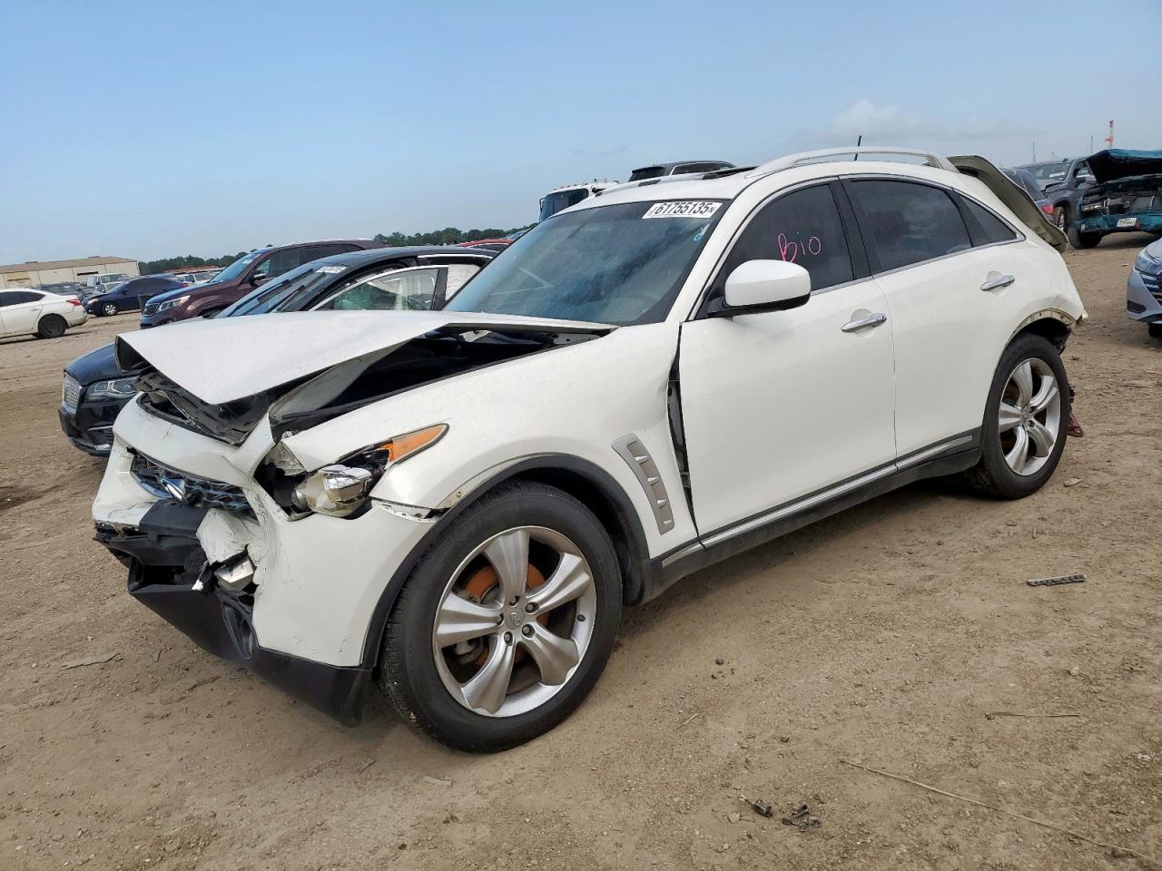 2009 Infiniti Fx35 VIN JNRAS18U09M103887 photo 1
