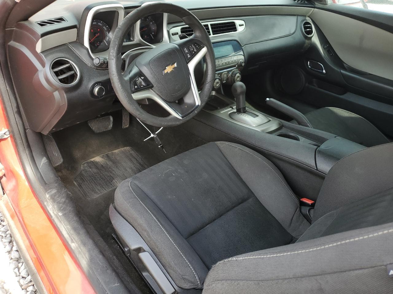 2012 Chev Camaro VIN 2G1FA1E38C9121569 photo 8