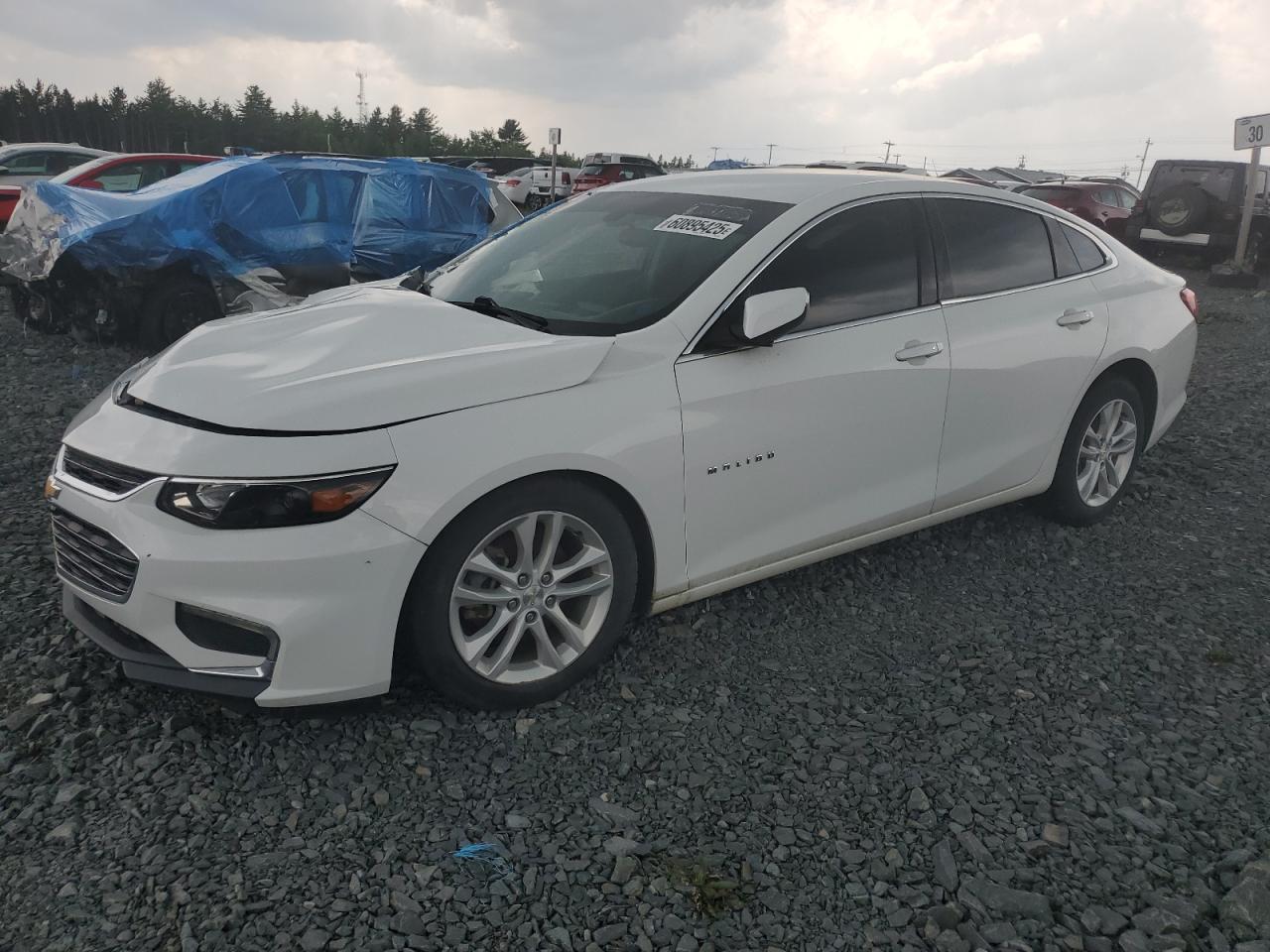 2017 CHEV Malibu VIN 1G1ZE5ST6HF127866 photo 1