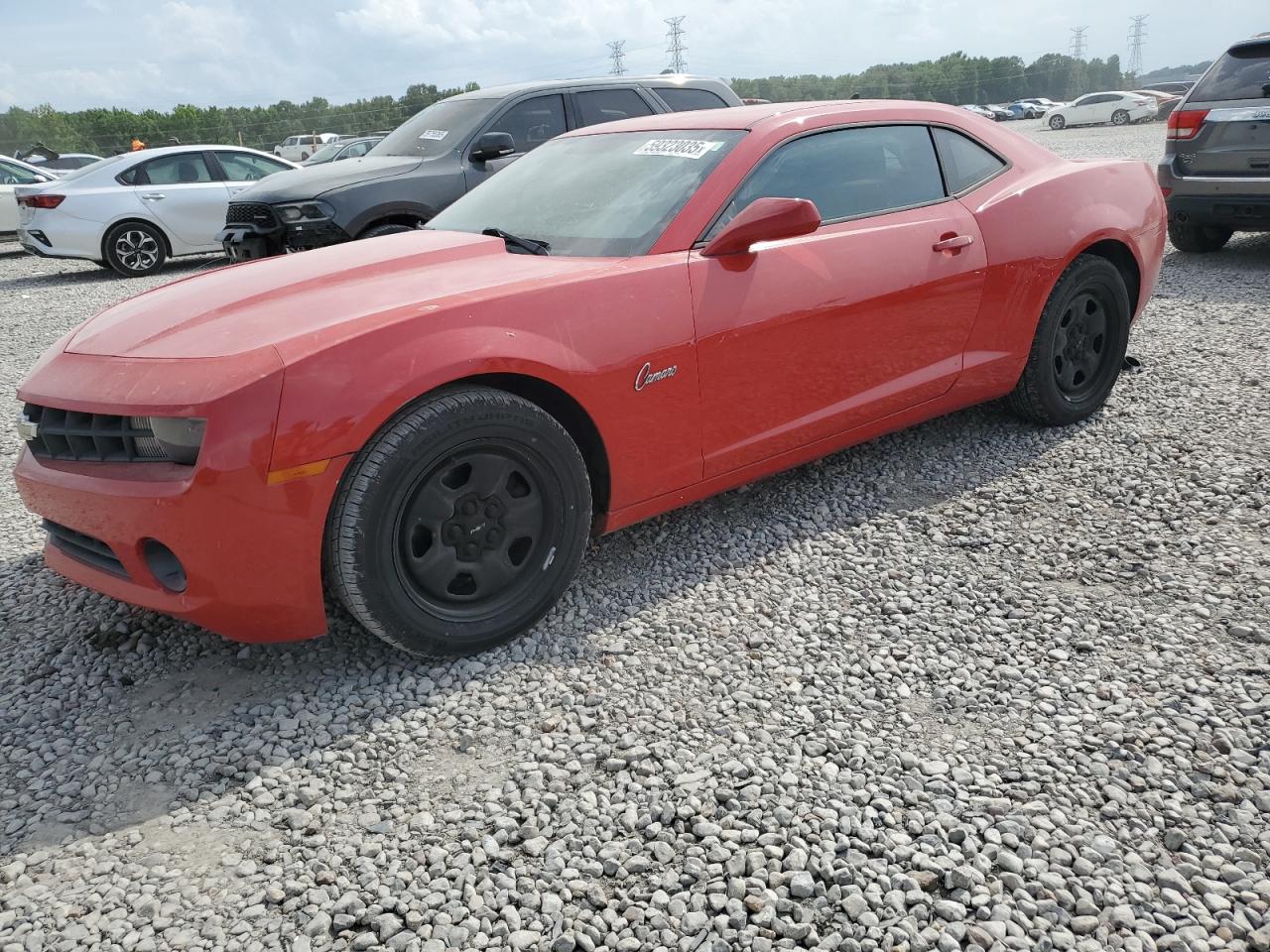 2012 Chev Camaro VIN 2G1FA1E38C9121569 photo 1