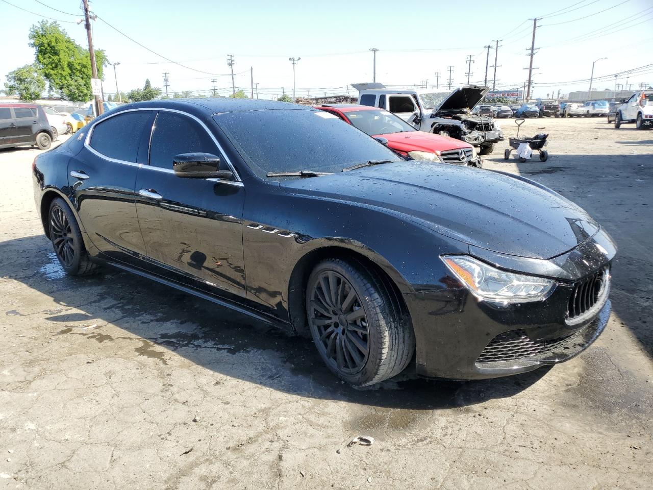 2015 Maserati All models VIN ZAM57XSAXF1148526 photo 4