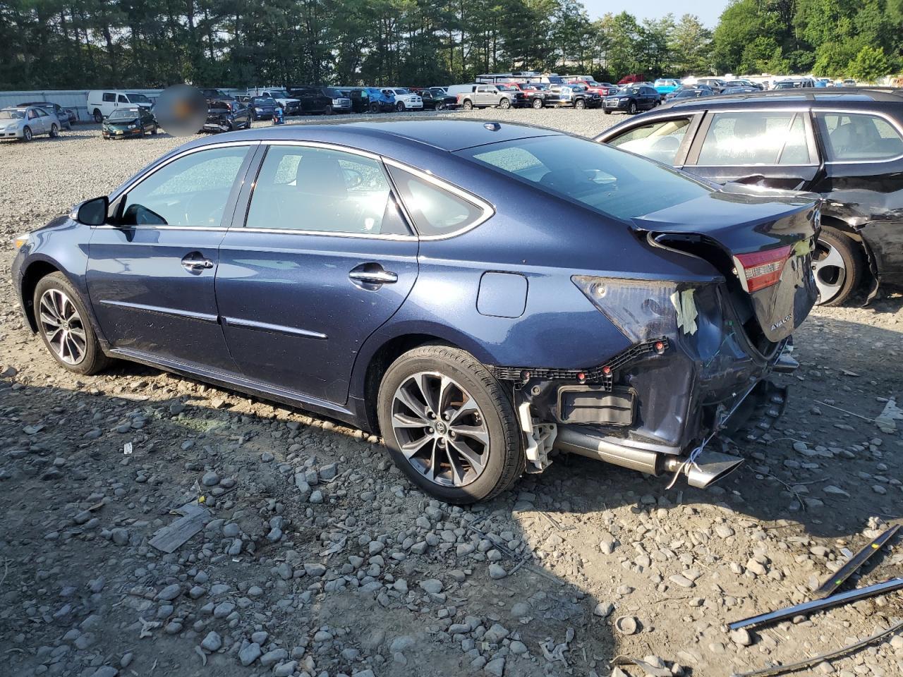 2018 TOYOTA Avalon VIN 4T1BK1EB5JU278840 photo 2
