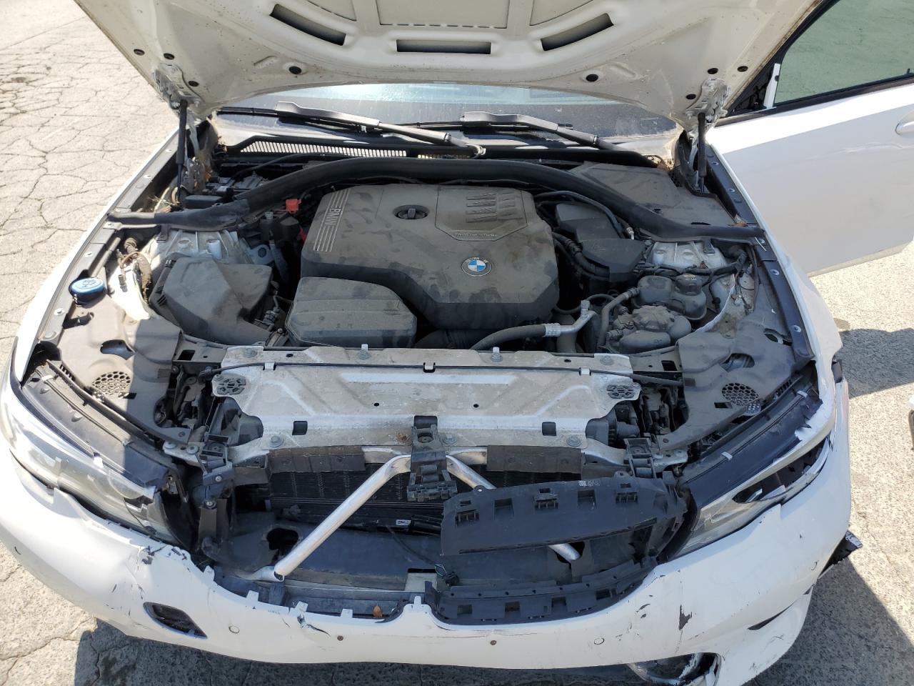 2019 BMW 3 series VIN WBA5R1C56KAK10251 photo 11
