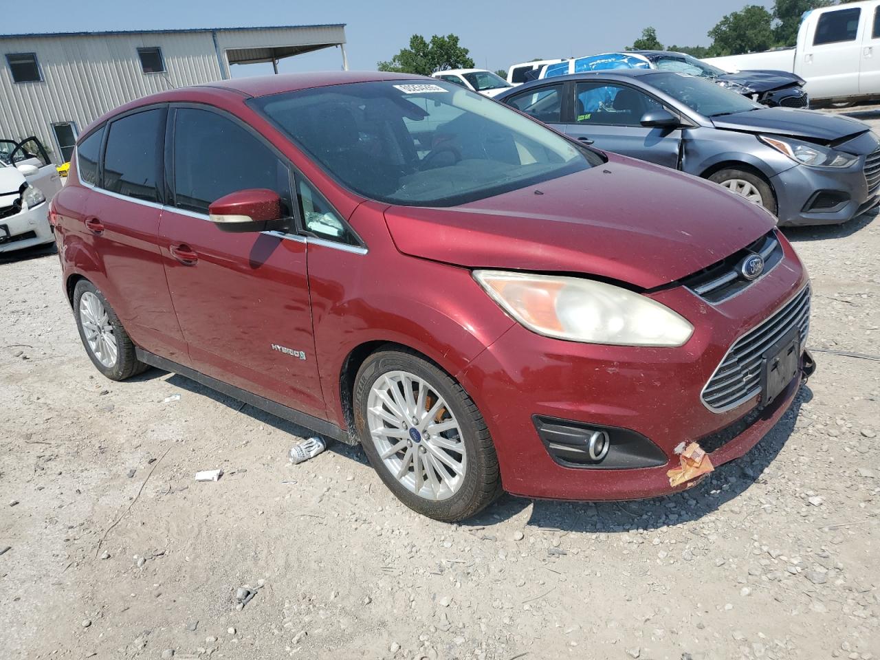 2014 Cmax VIN 1FADP5BU1EL507401 photo 4