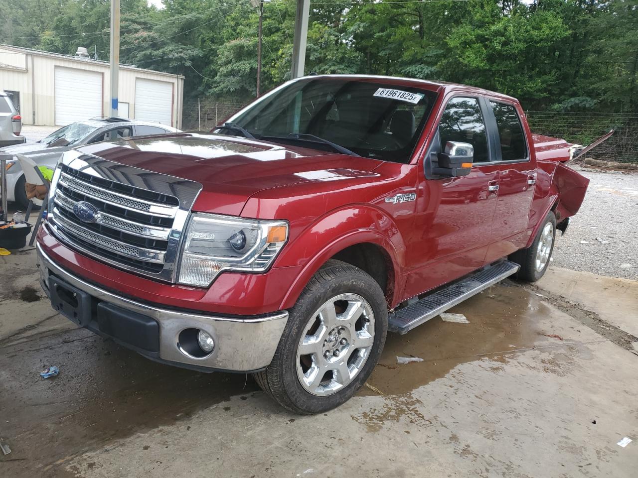 2014 Ford F-150 VIN 1FTFW1CF5EKD65557 photo 1