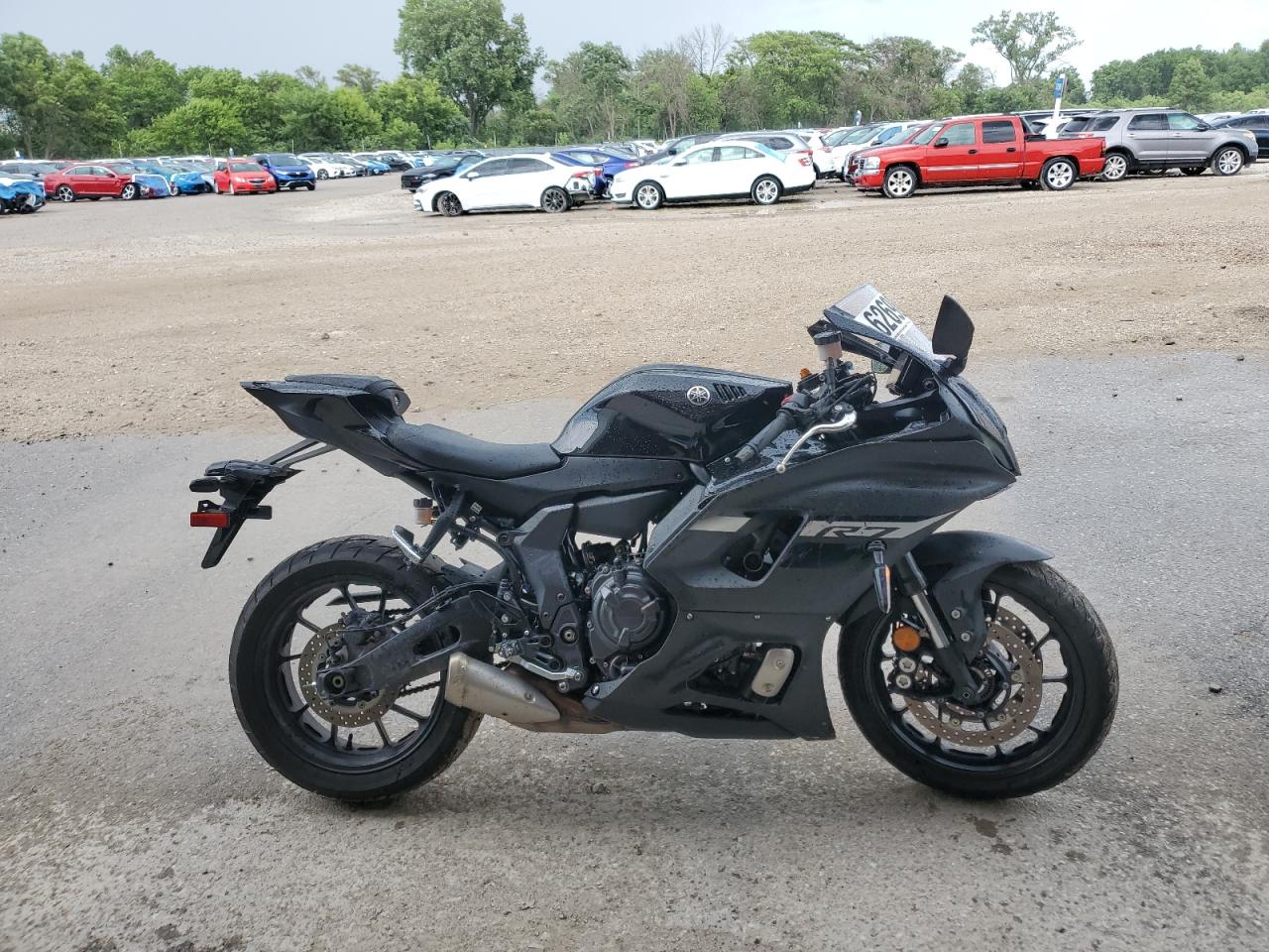 2024 YAMAHA Yzfr7 VIN JYARM38E1RA014201 photo 1