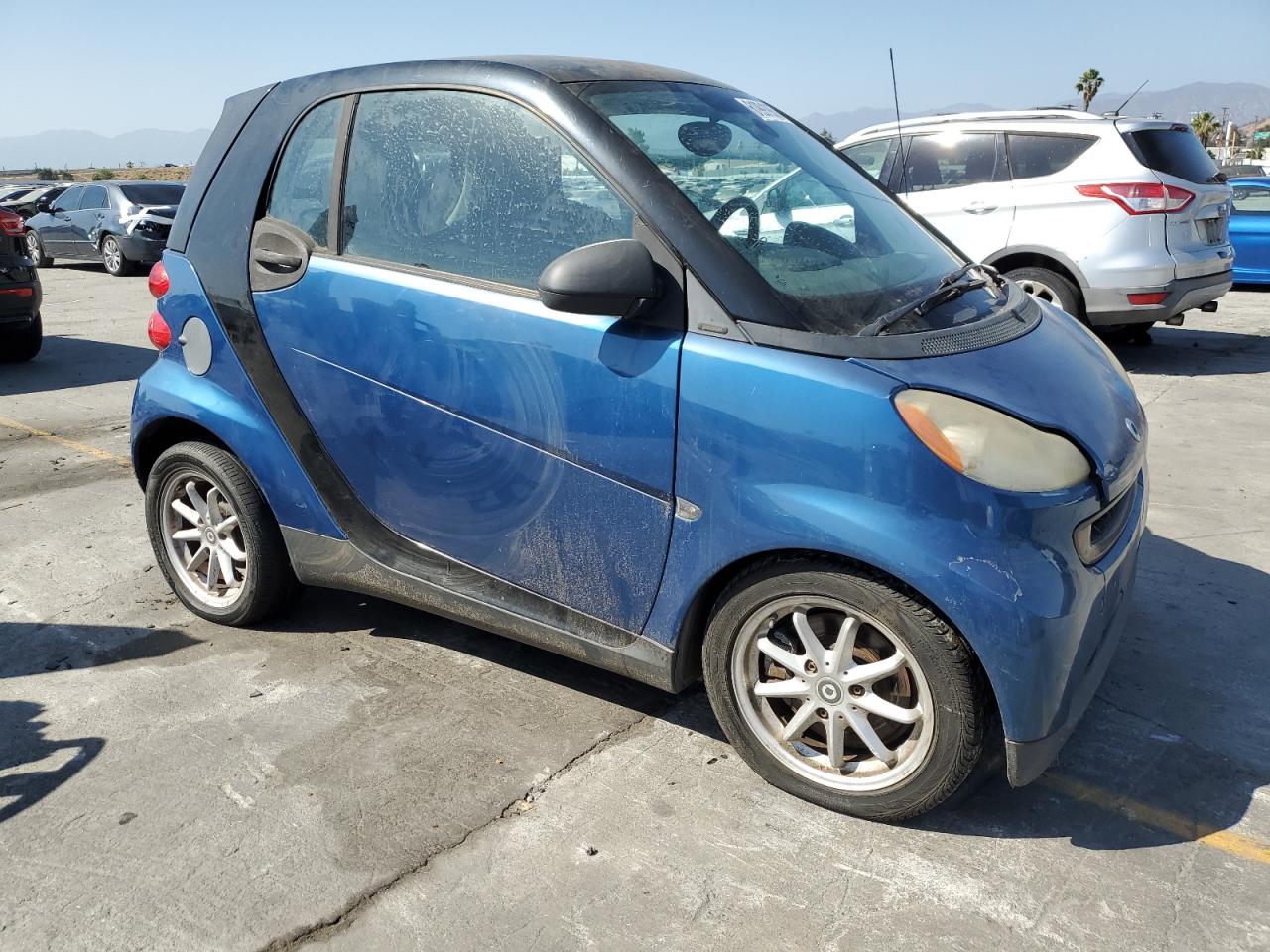 2009 Smart Fortwo VIN WMEEJ31X59K218647 photo 4