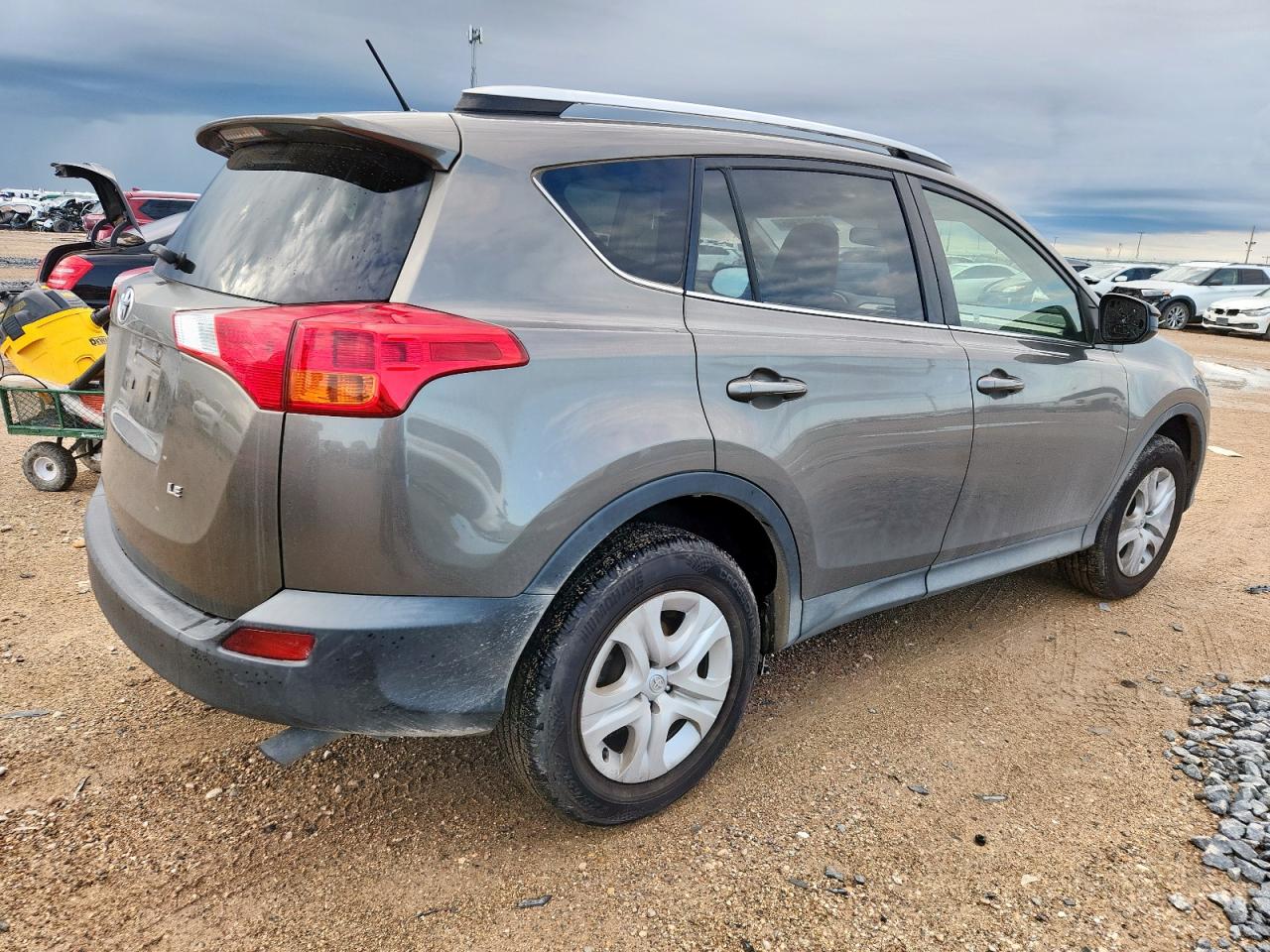 2013 Toyota Rav4 VIN JTMZFREV3DD025794 photo 3