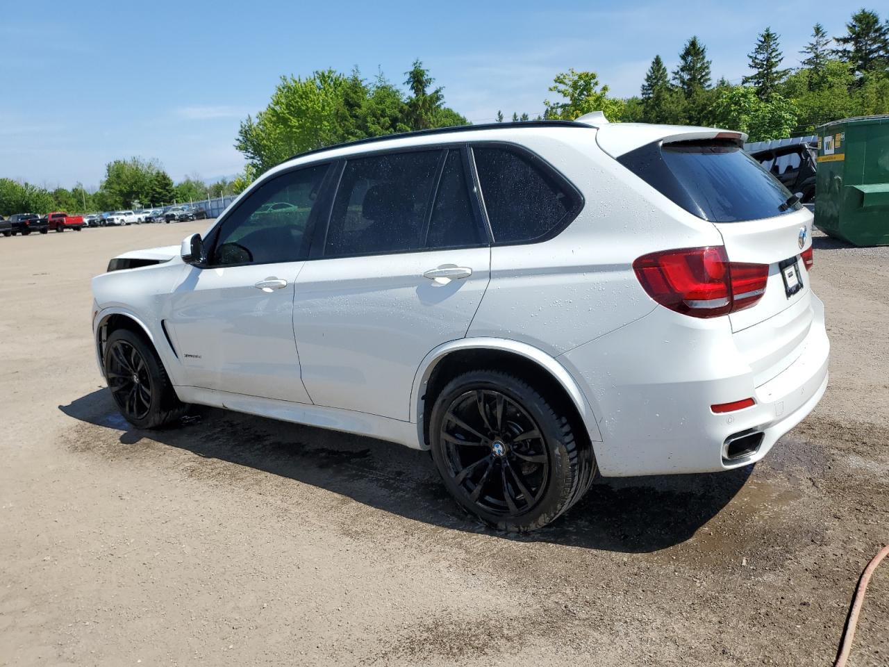 2018 BMW X5 VIN 5UXKS4C54J0Y17375 photo 2