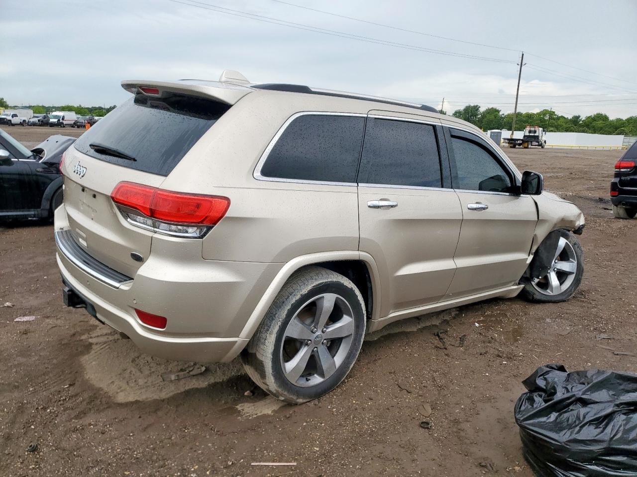 2014 Jeep Grand cher VIN 1C4RJECT3EC281403 photo 3