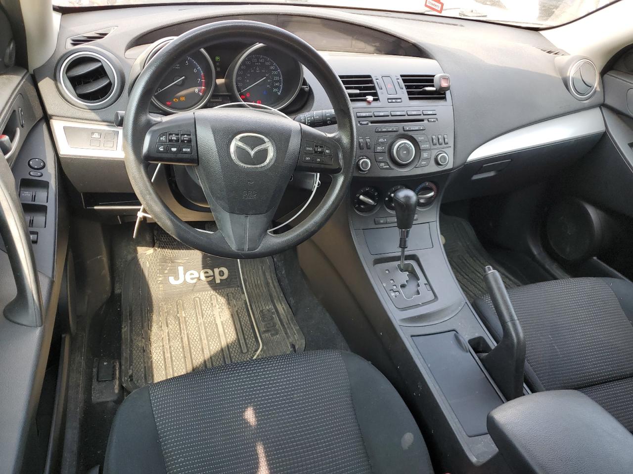2012 MAZDA 3 i VIN JM1BL1KF6C1546016 photo 8