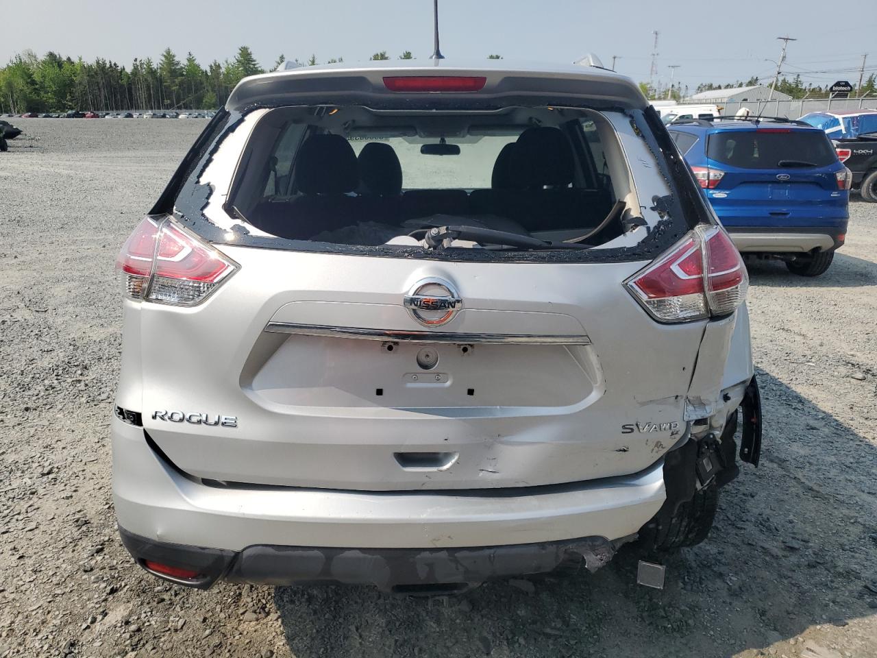 2016 NISSAN Rogue s VIN 5N1AT2MV4GC833625 photo 6