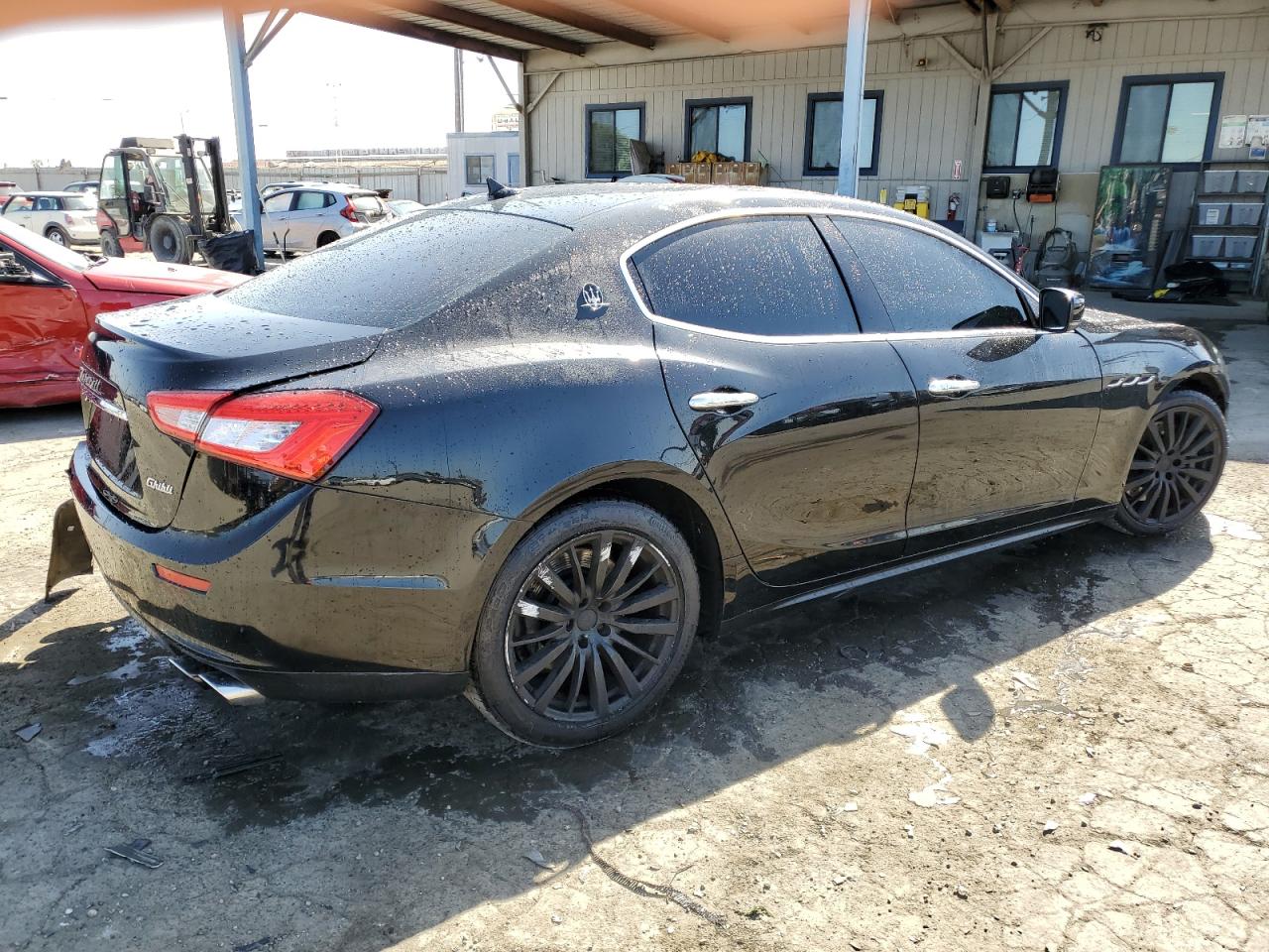 2015 Maserati All models VIN ZAM57XSAXF1148526 photo 3