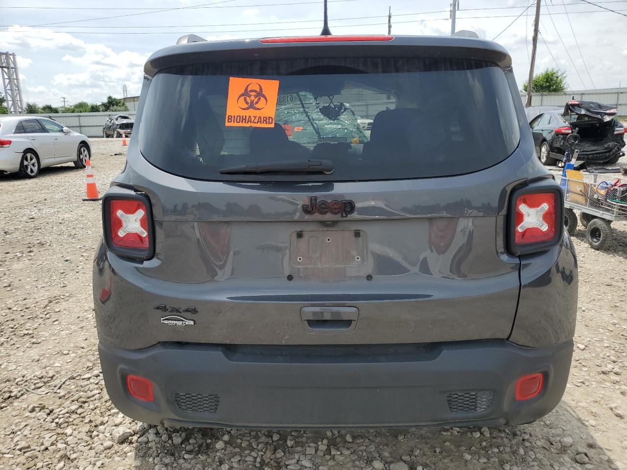 2023 JEEP Renegade a VIN ZACNJDE14PPP20432 photo 6