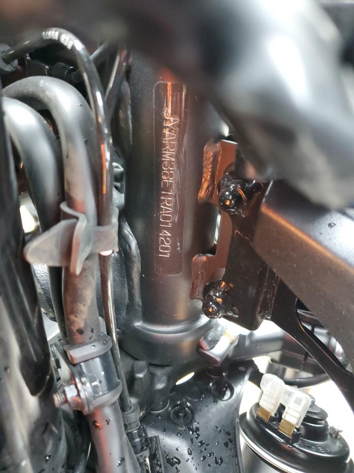 2024 YAMAHA Yzfr7 VIN JYARM38E1RA014201 photo 9