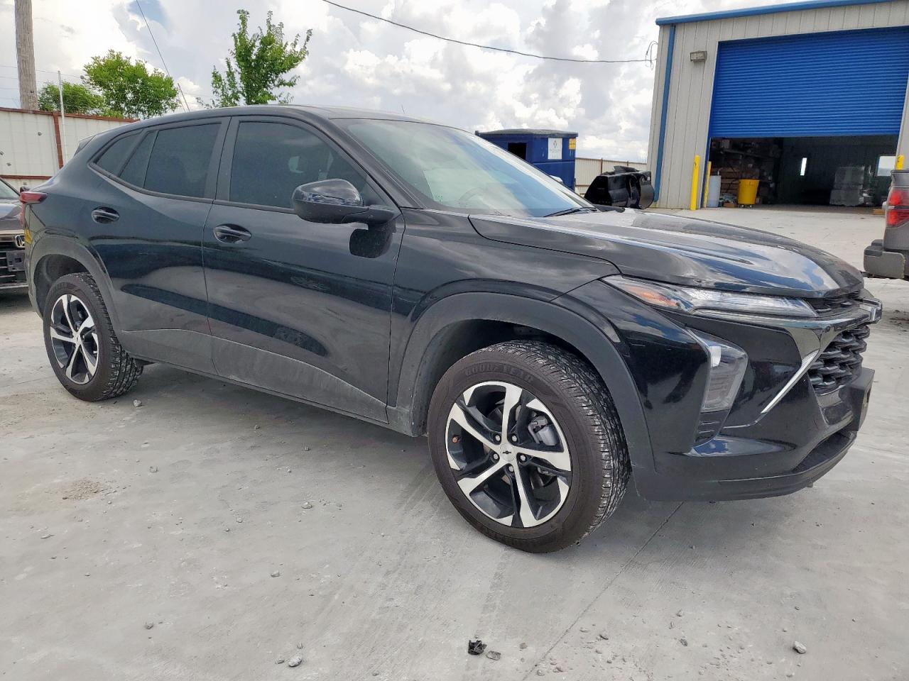 2025 CHEVROLET Trax 1rs VIN KL77LGEP1SC064101 photo 4