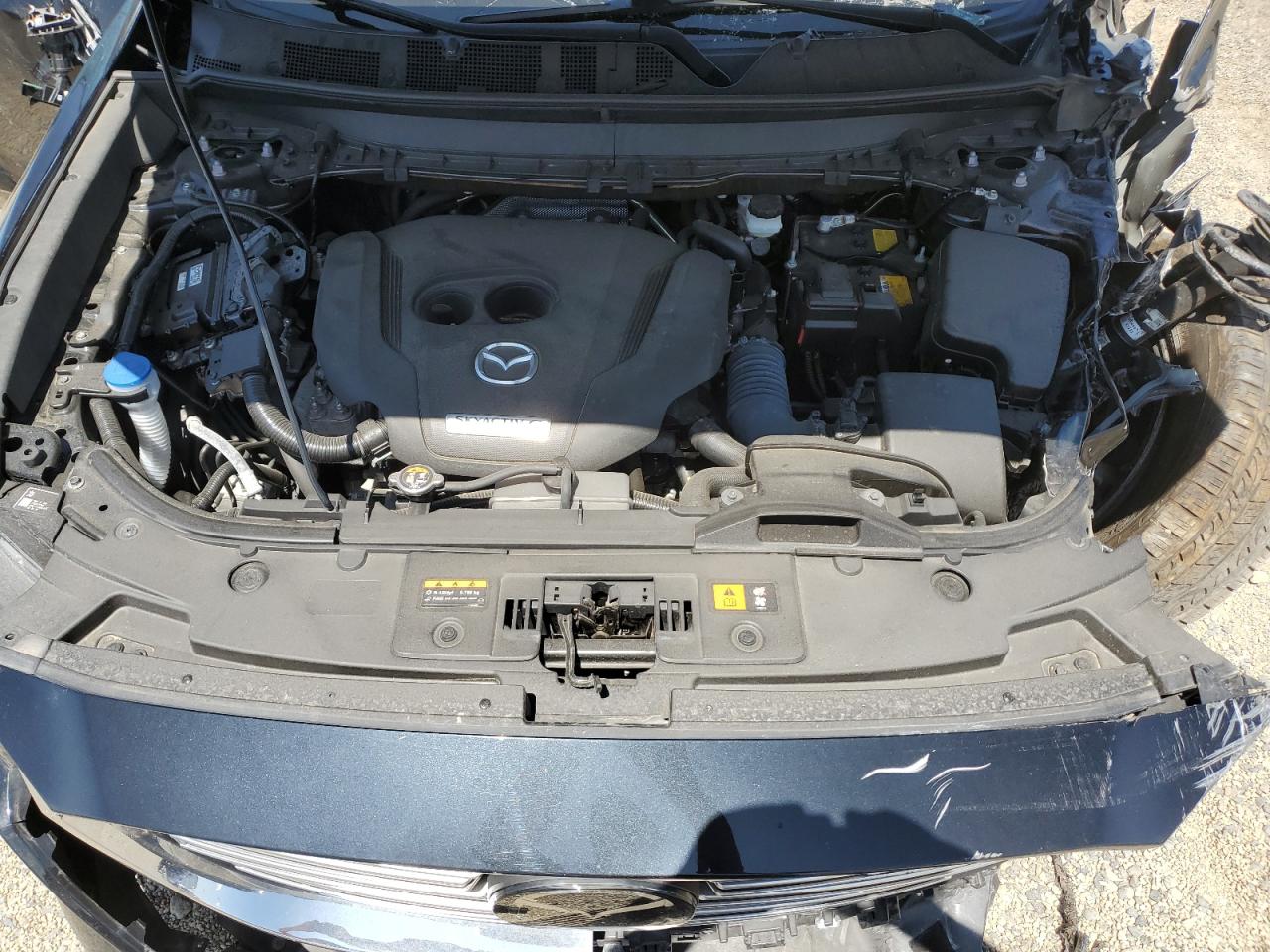 2022 Mazda Cx-9 VIN JM3TCBCYXN0601299 photo 12