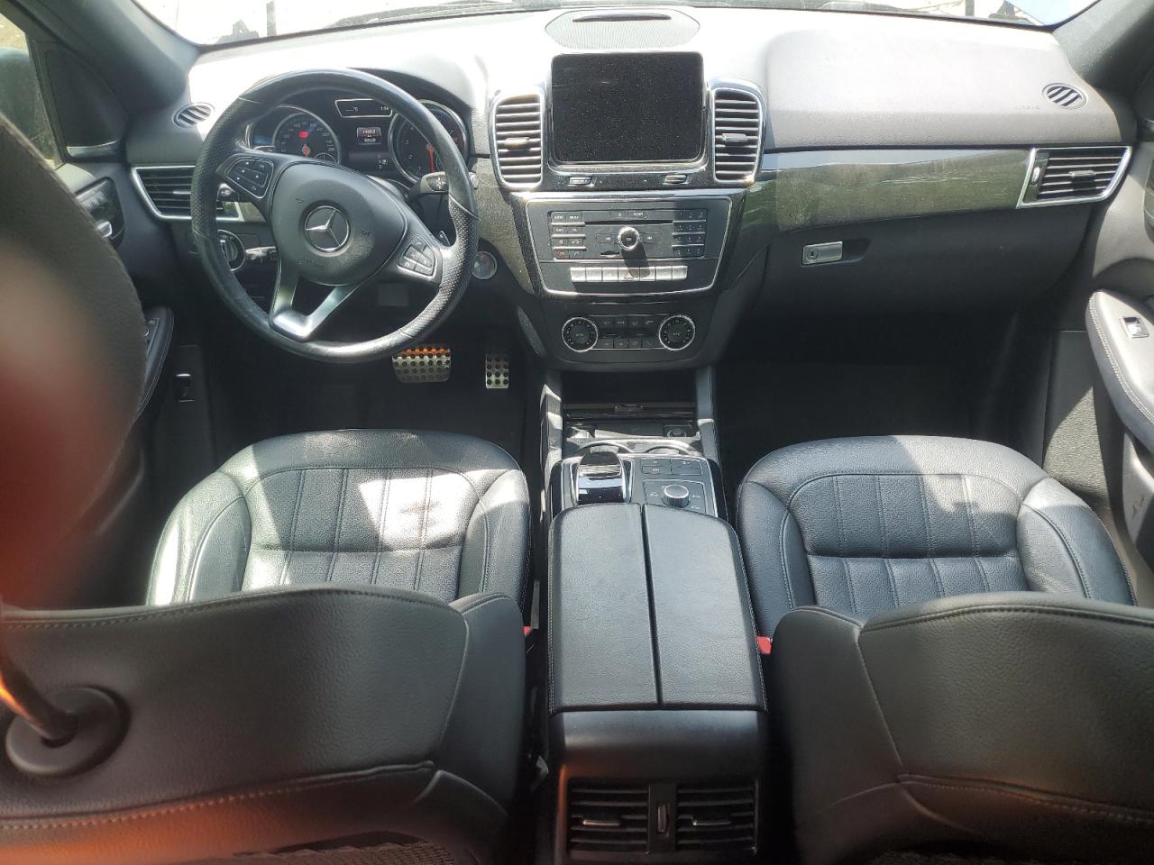 2017 MERCEDES-BENZ Gle class VIN 4JGDA5GB0HA989809 photo 8