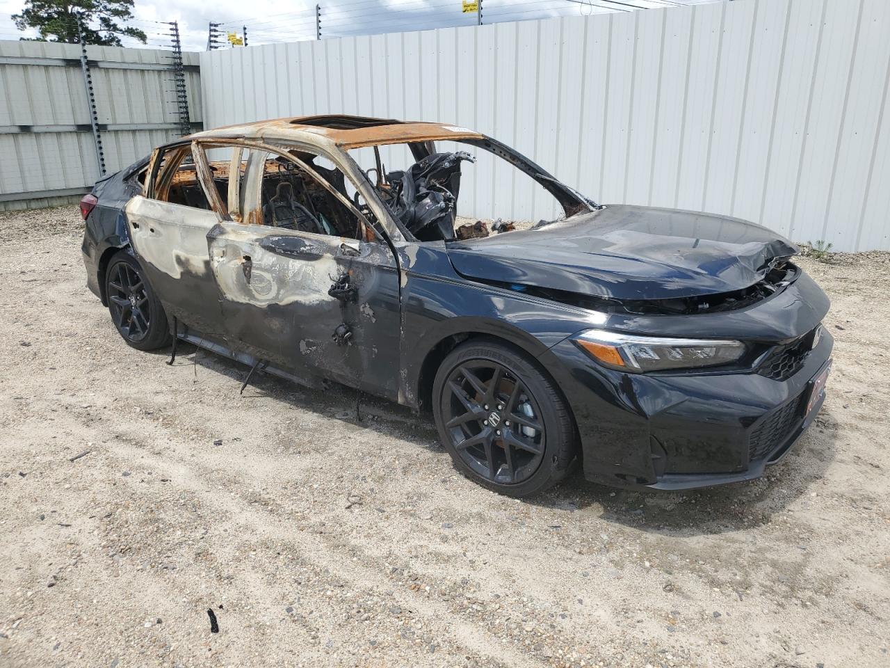 2025 HONDA Civic spor VIN 2HGFE4F84SH311562 photo 4