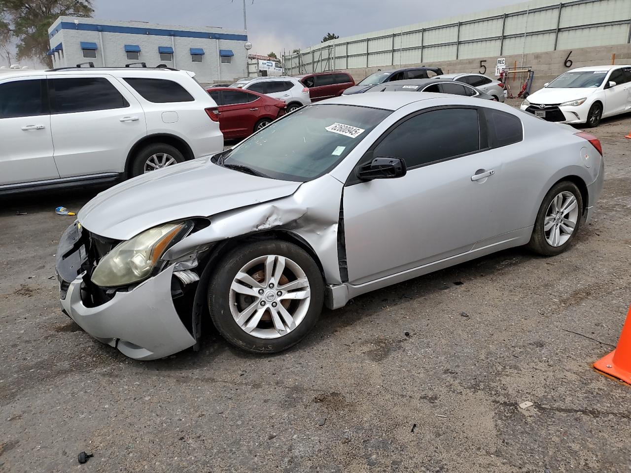 2013 Nissan Altima s VIN 1N4AL2EP4DC189632 photo 1