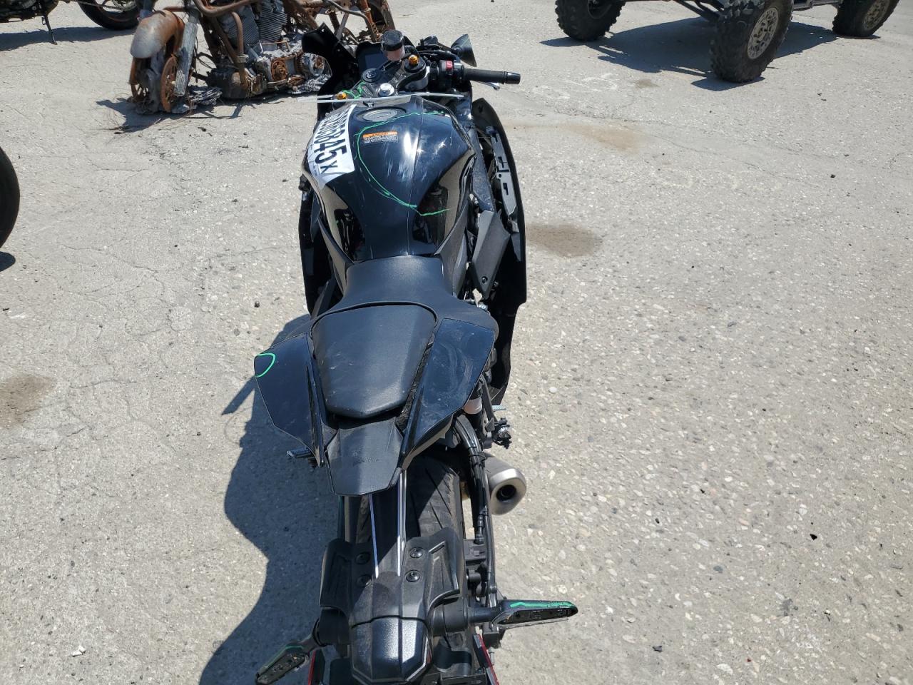 2025 YAMAHA Yzfr7 VIN JYARM38Y2SA003353 photo 6