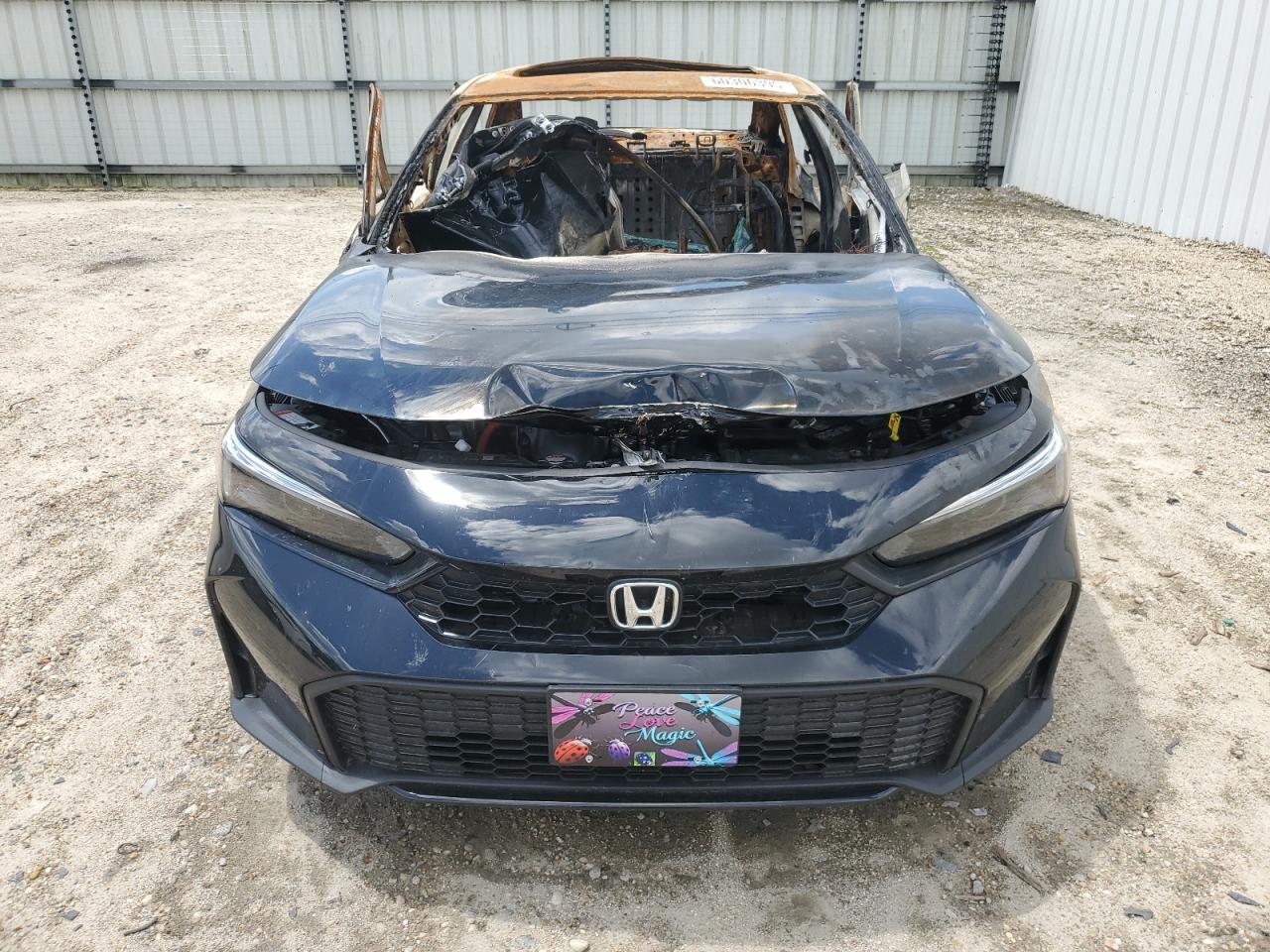 2025 HONDA Civic spor VIN 2HGFE4F84SH311562 photo 5