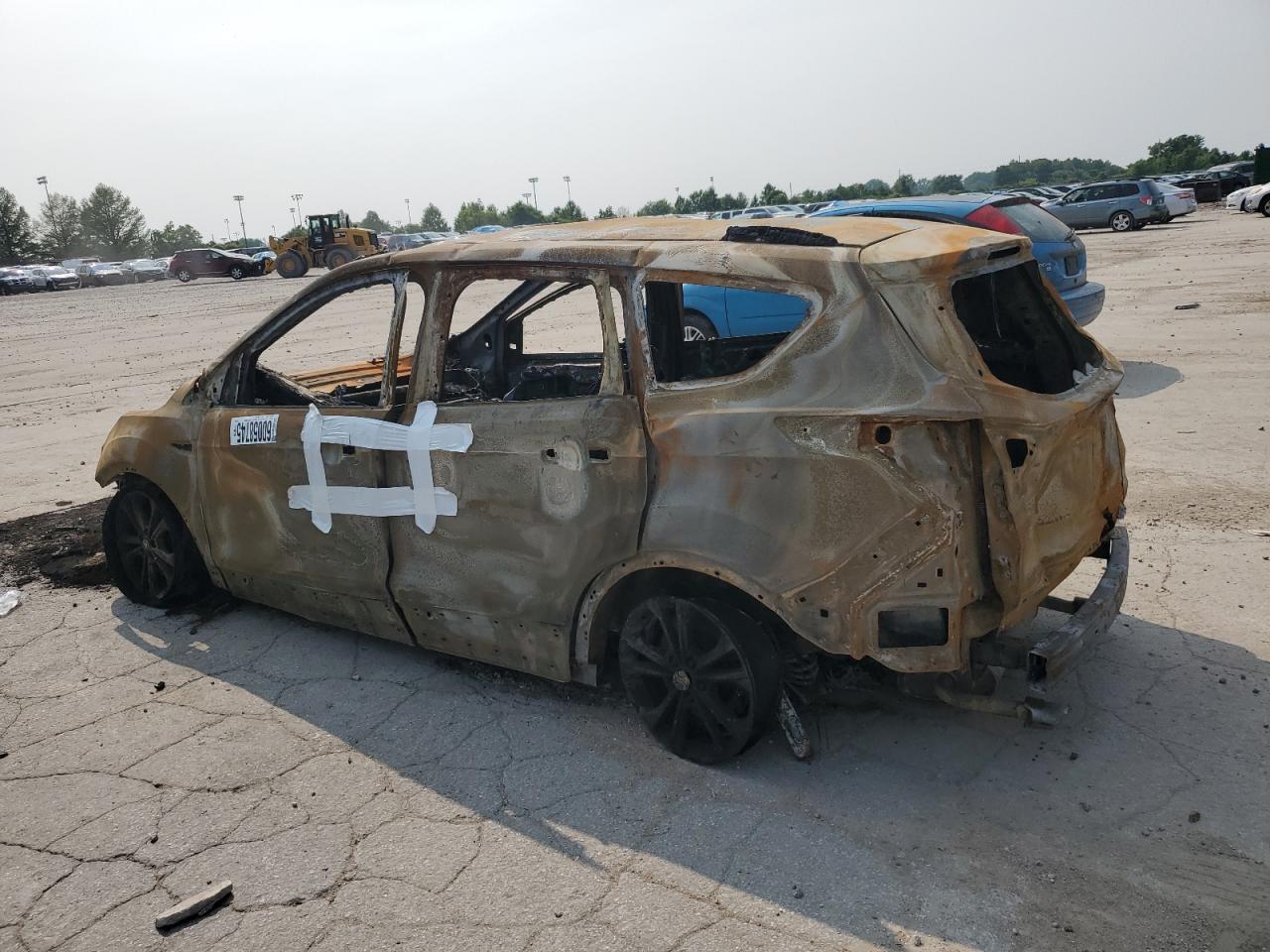 2018 FORD Escape se VIN 1FMCU9GD5JUB50609 photo 2