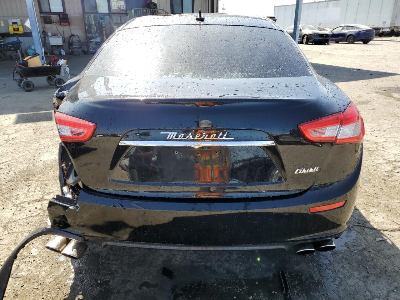 2015 Maserati All models VIN ZAM57XSAXF1148526 photo 6