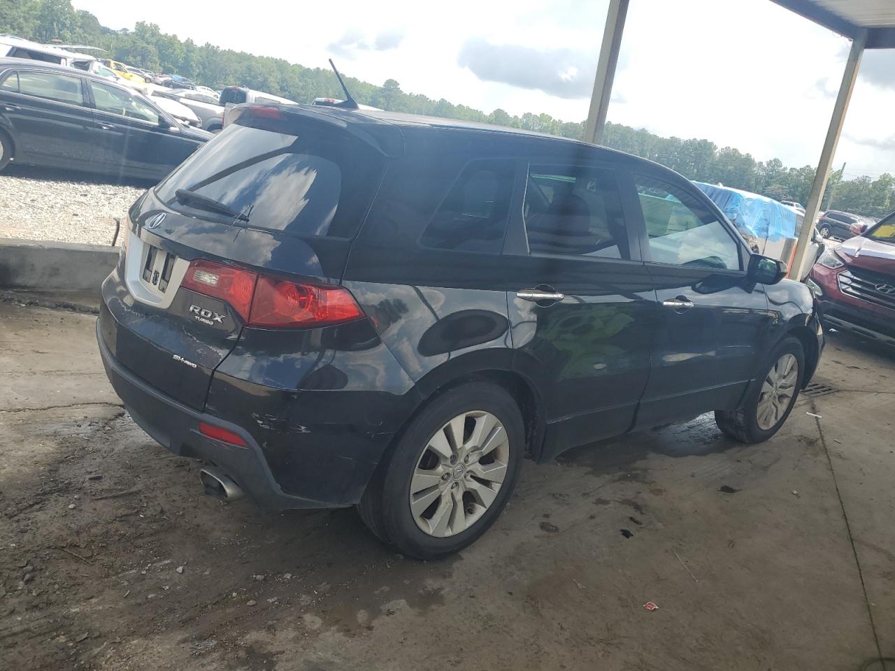 2012 Acura Rdx VIN 5J8TB1H20CA004214 photo 3