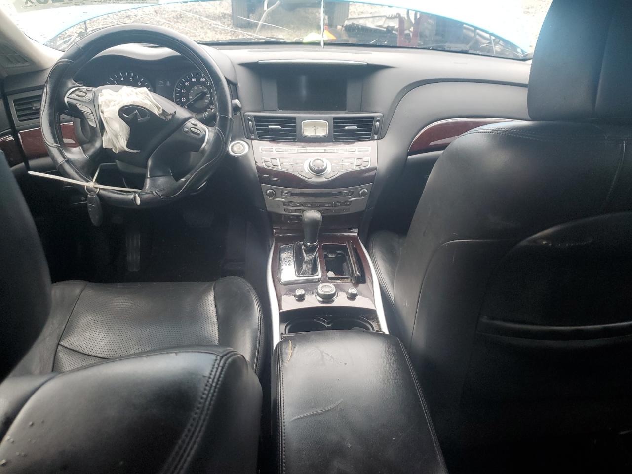 2013 INFINITI M37 VIN JN1BY1AP2DM512489 photo 8