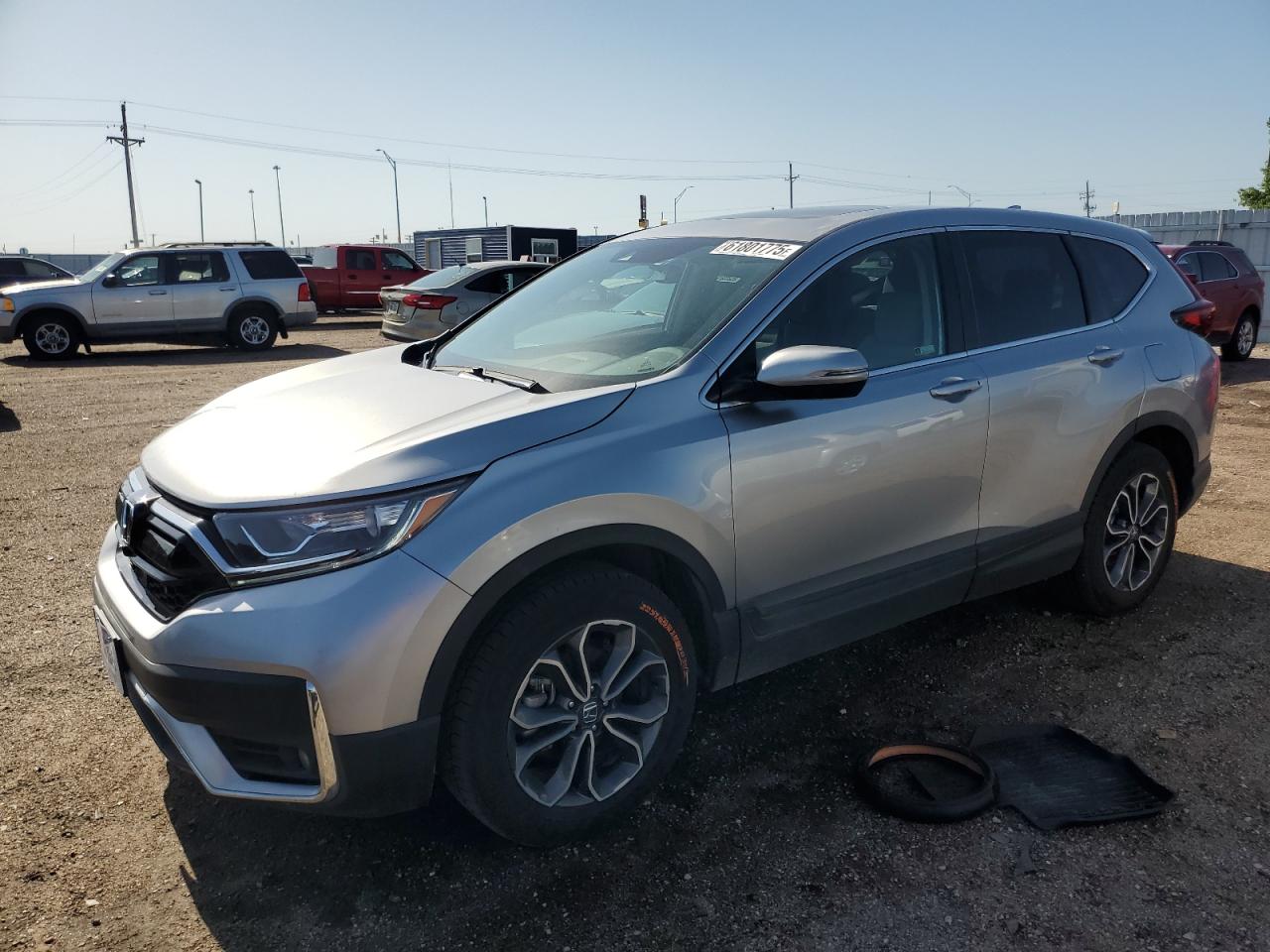 2022 Honda Crv VIN 2HKRW2H53NH615587 photo 1
