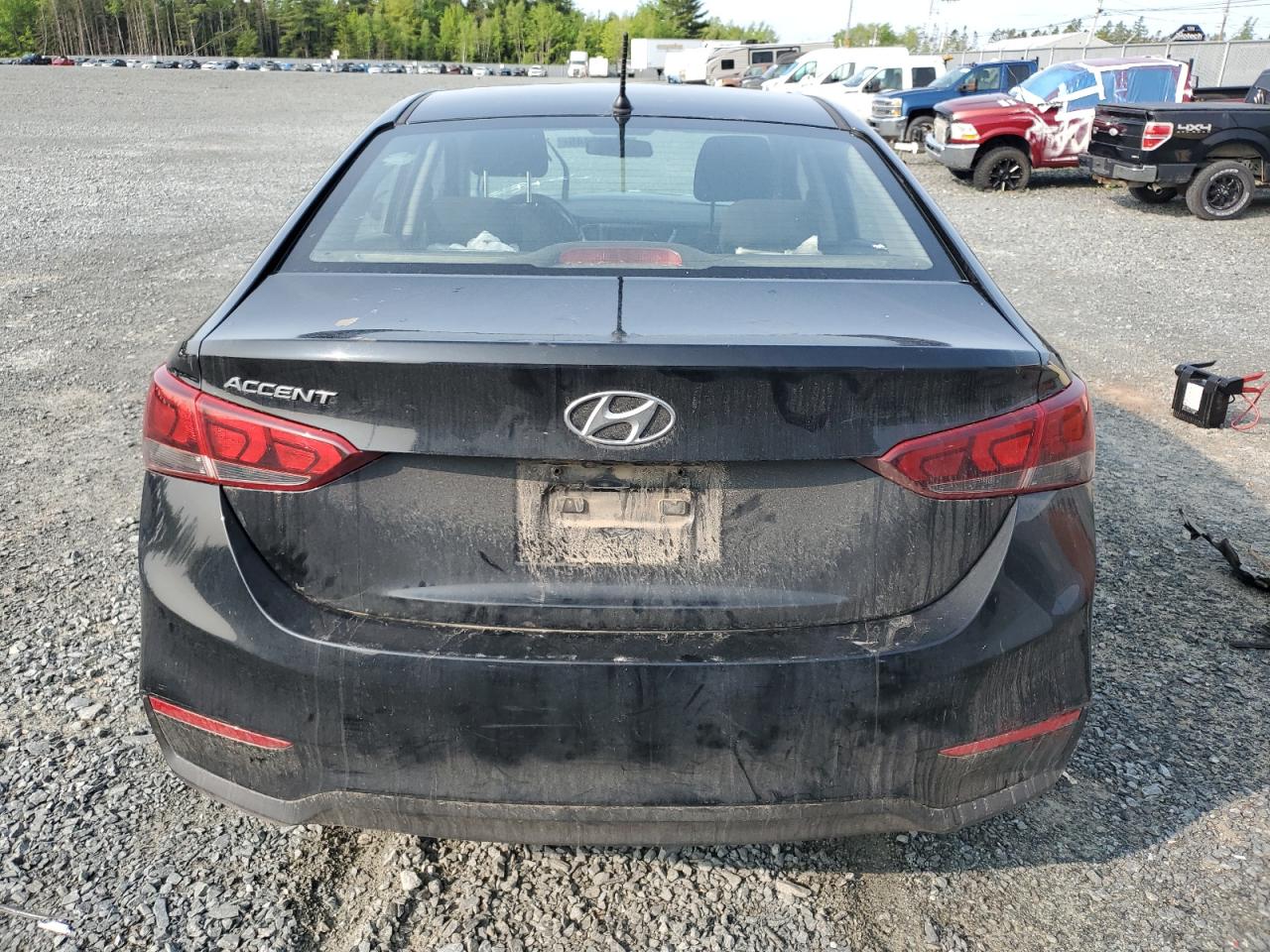 2019 HYUNDAI Accent VIN 3KPC24A33KE086051 photo 6