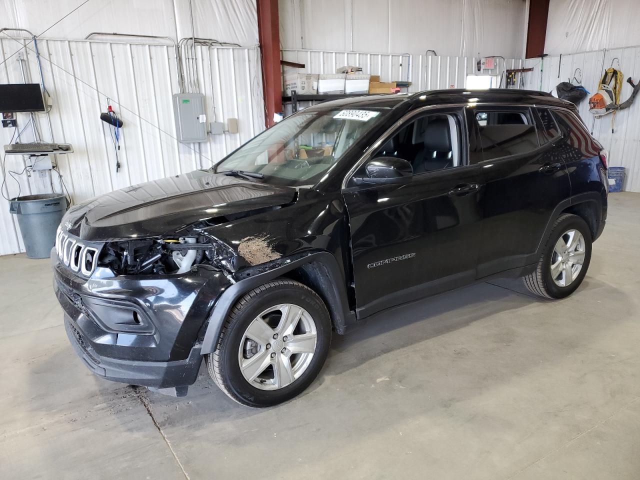 2022 JEEP Compass la VIN 3C4NJDBB5NT105376 photo 1