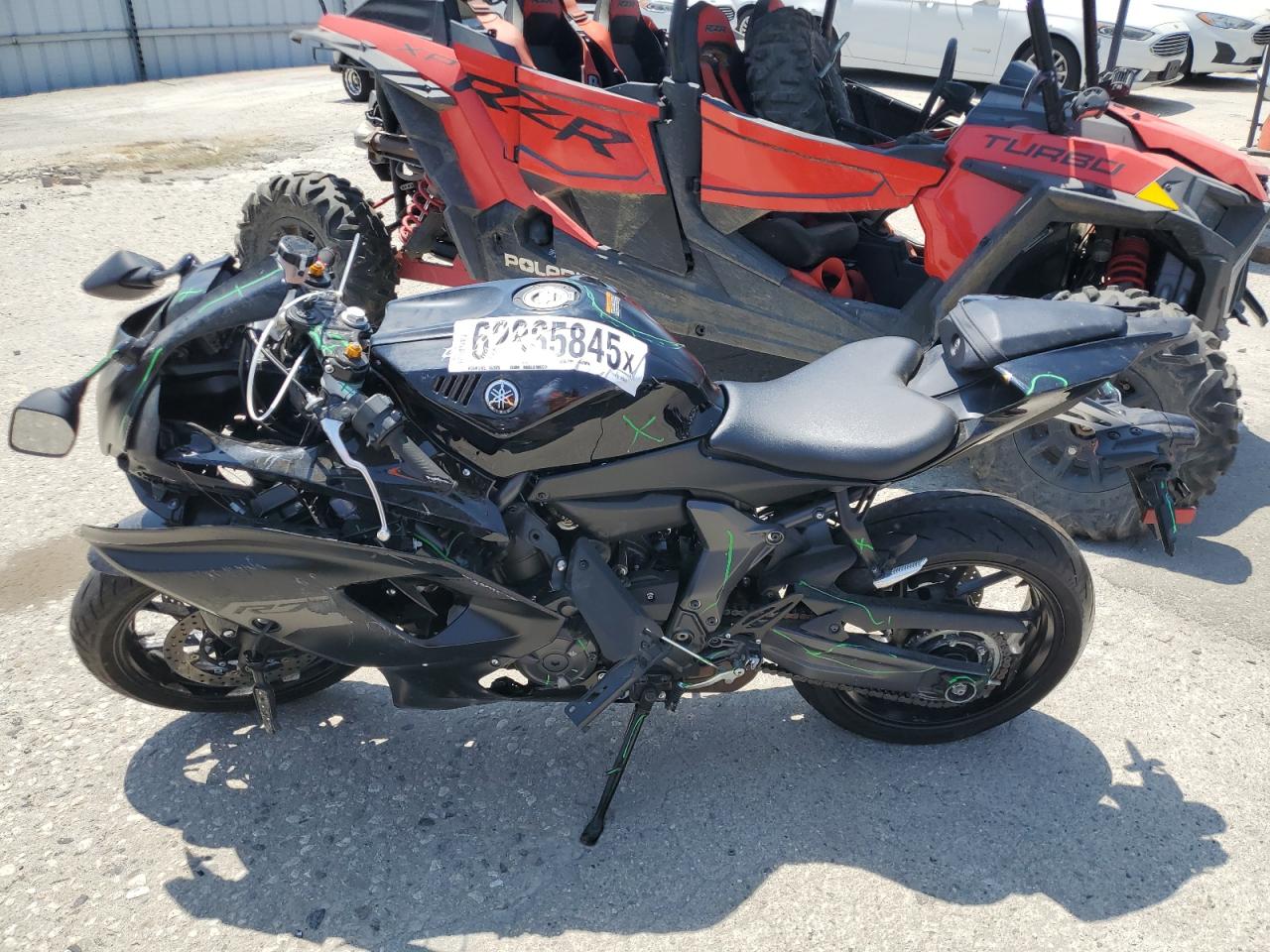 2025 YAMAHA Yzfr7 VIN JYARM38Y2SA003353 photo 3