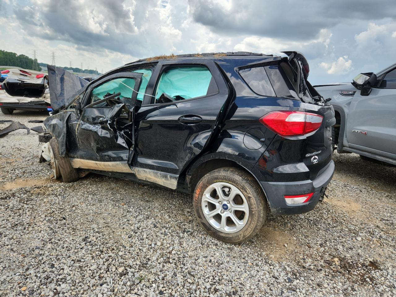 2020 Ford Ecosport VIN MAJ3S2GE9LC315120 photo 2